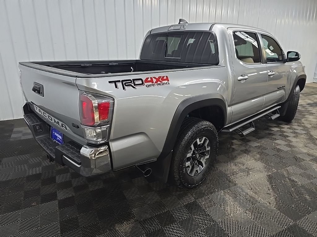 Used 2023 Celestial Silver Metallic Toyota TRD Off-Road image 10