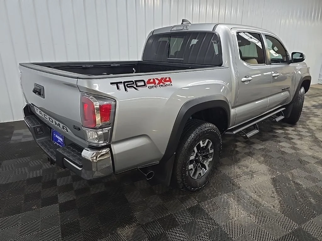 Used 2023 Silver Toyota TRD Off-Road image 10