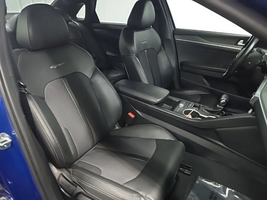 Used 2021 Blue Kia GT-Line image 14