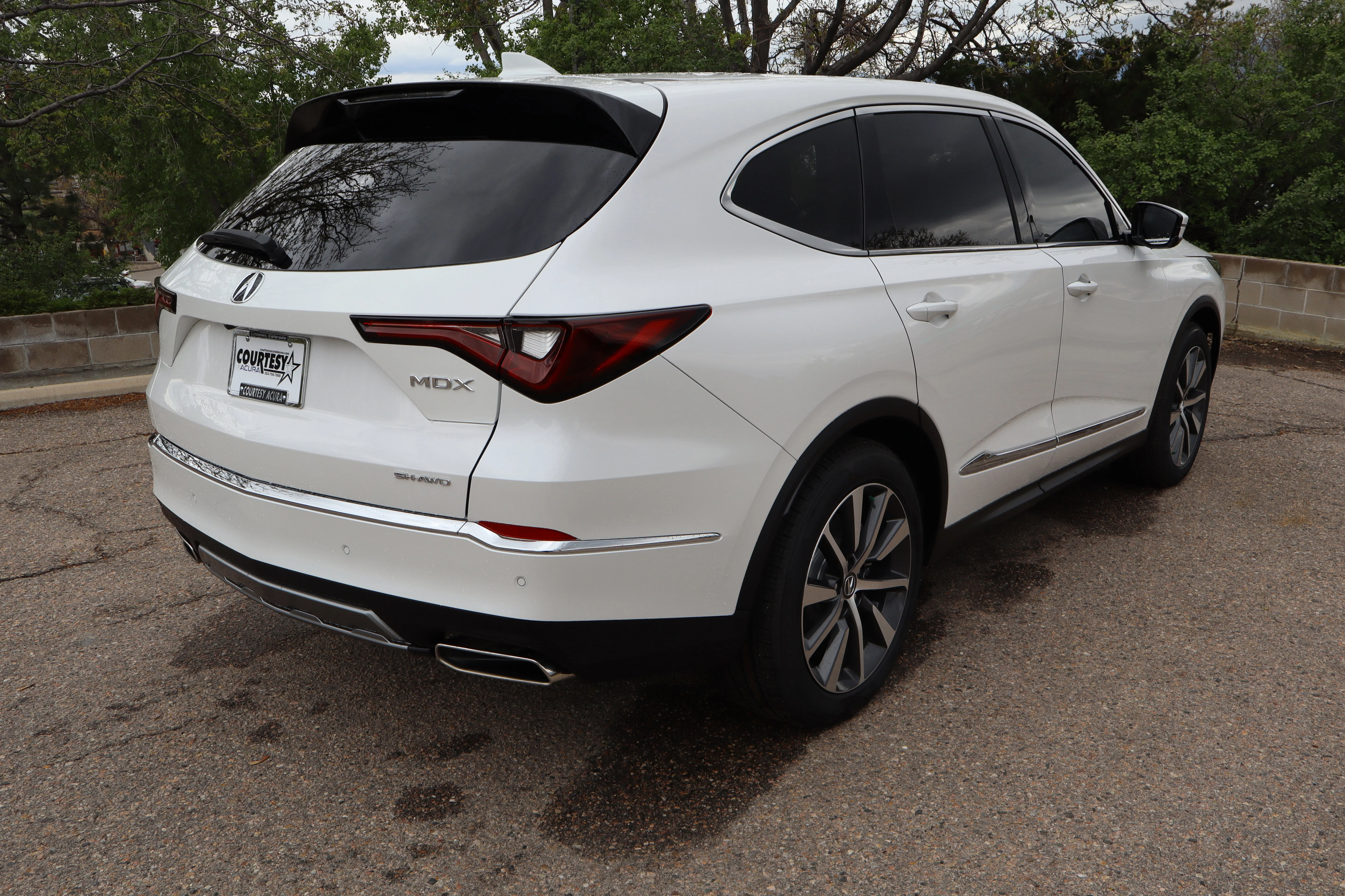 New 2026 Platinum White Pearl Acura w/Technology Package image 6