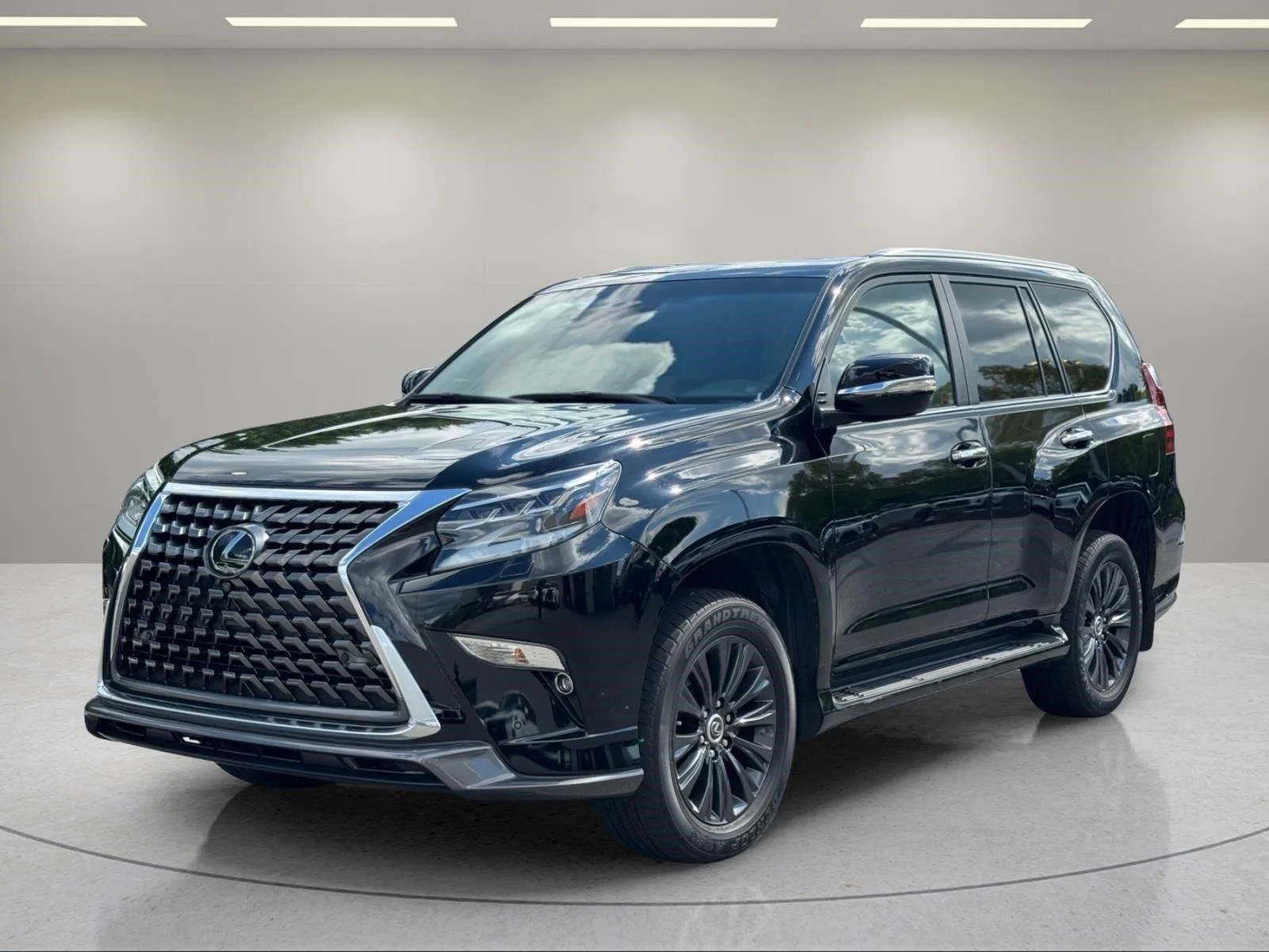 Used 2022 Black Onyx Lexus GX 460 Luxury image 1