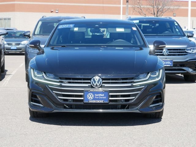 Certified 2022 Volkswagen Arteon SEL R-Line with VIN WVWAR7AN1NE010379 for sale in Inver Grove Heights, Minnesota