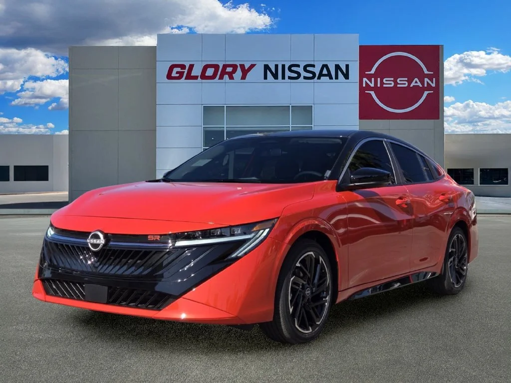 New 2027 Energetic Ember / Super Black Two-tone Nissan SR image 1