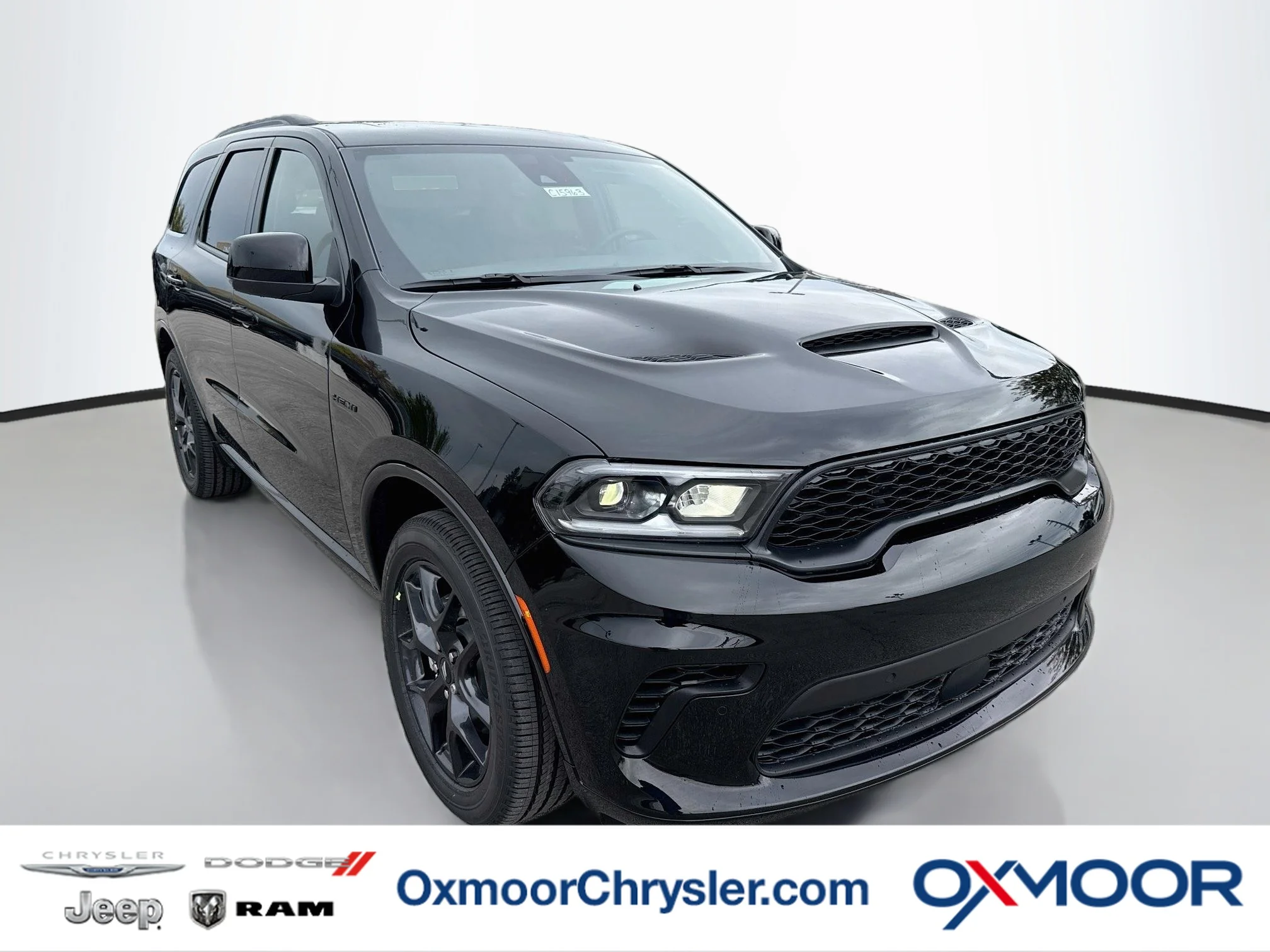 New 2027 Pitch Black Dodge GT Plus HEMI image 1
