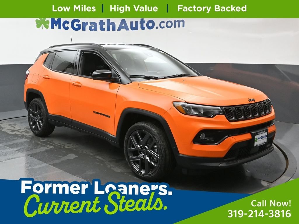2026 Jeep Compass Limited Altitude 4X4's photo
