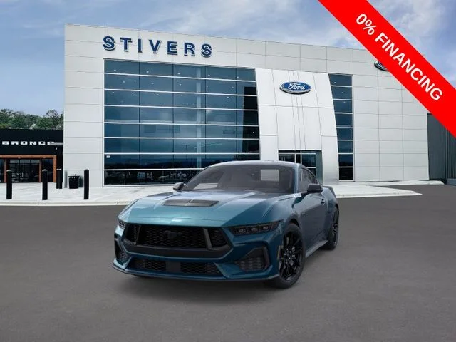 New 2026 Blue Ford GT image 3
