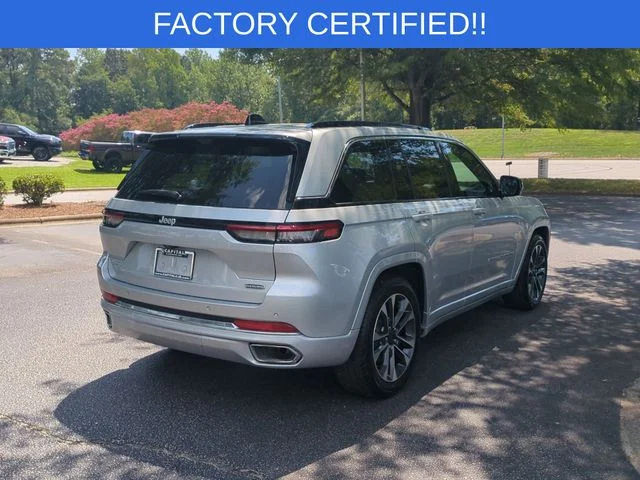 Used 2025 Silver Jeep Overland image 5