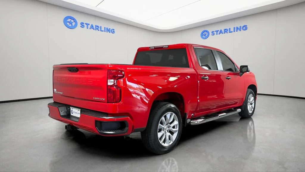 Used 2025 Red Hot Chevrolet Custom image 8