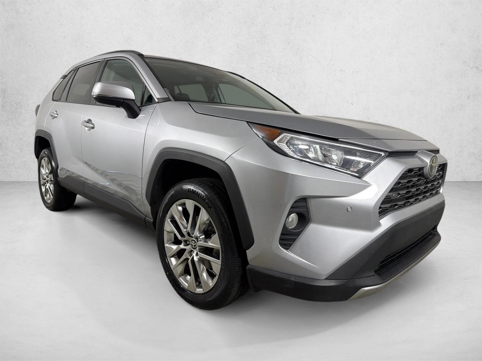 Used 2021 Silver Sky Metallic Toyota Limited image 1