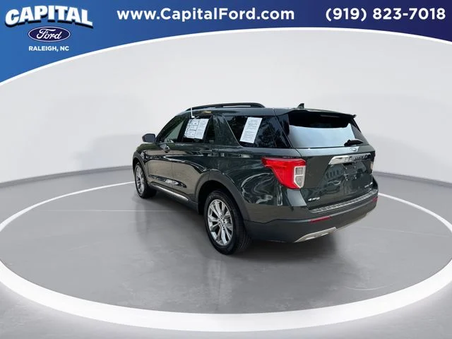 Used 2023 Green Ford XLT image 6