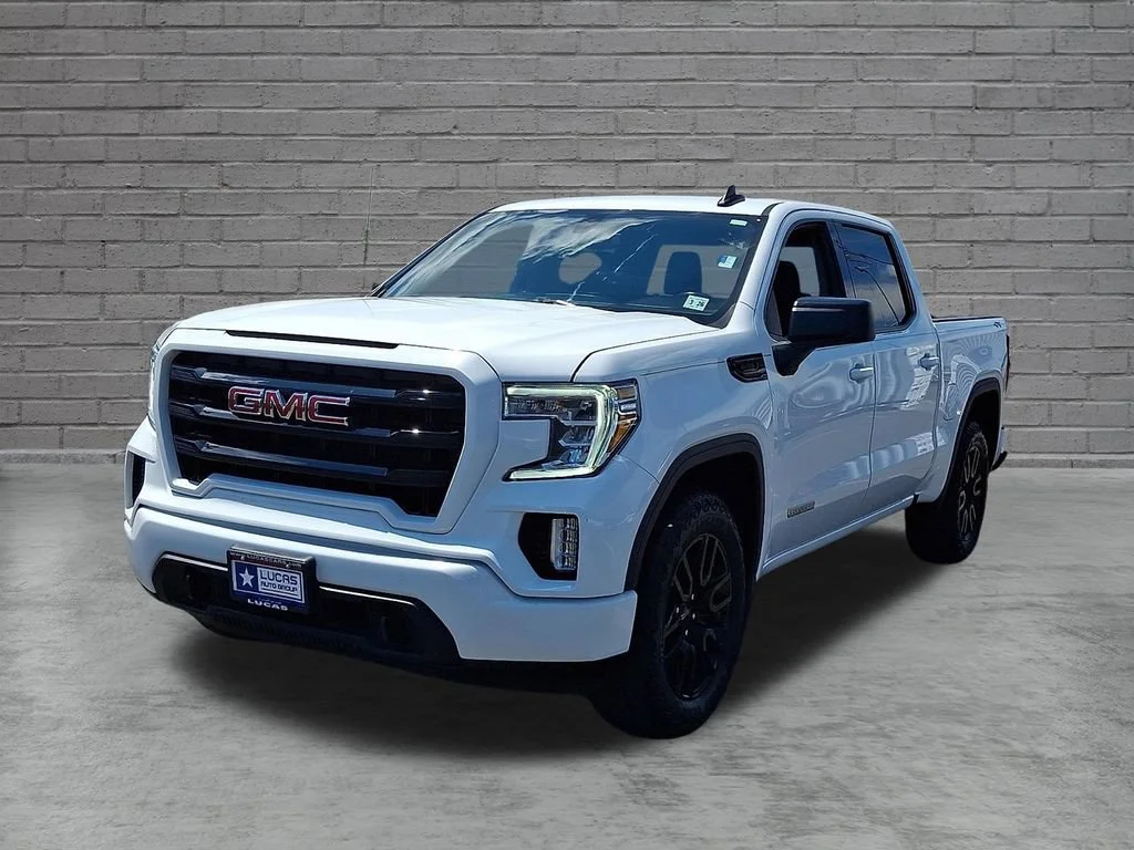Used 2021 SUMMIT WHITE GMC Elevation image 5