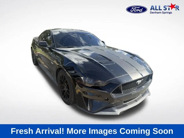 Used 2019 Black Ford GT image 1