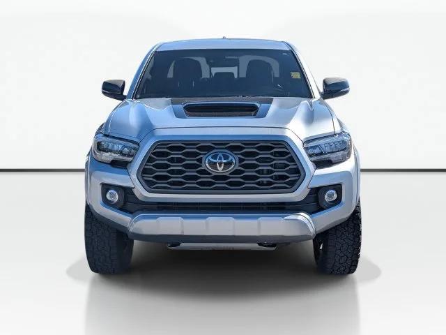 Used 2022 Silver Toyota TRD Sport image 2