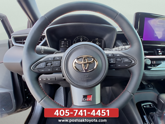 New 2026 Black Toyota GR Corolla Premium Plus image 23