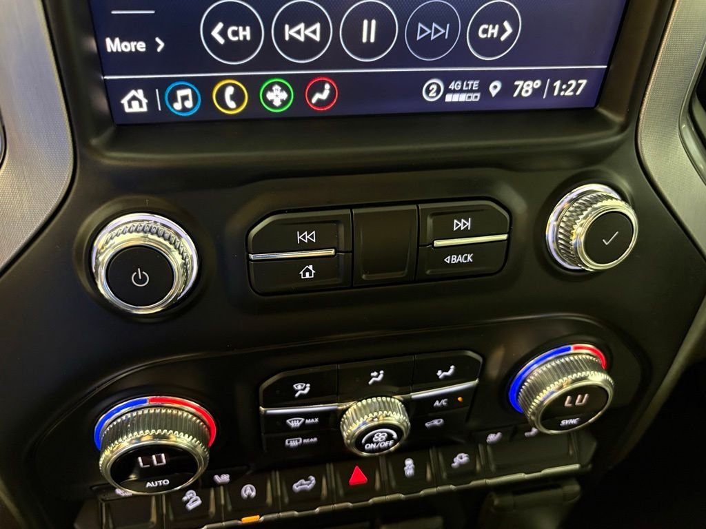 Used 2021 Blue GMC SLT image 28