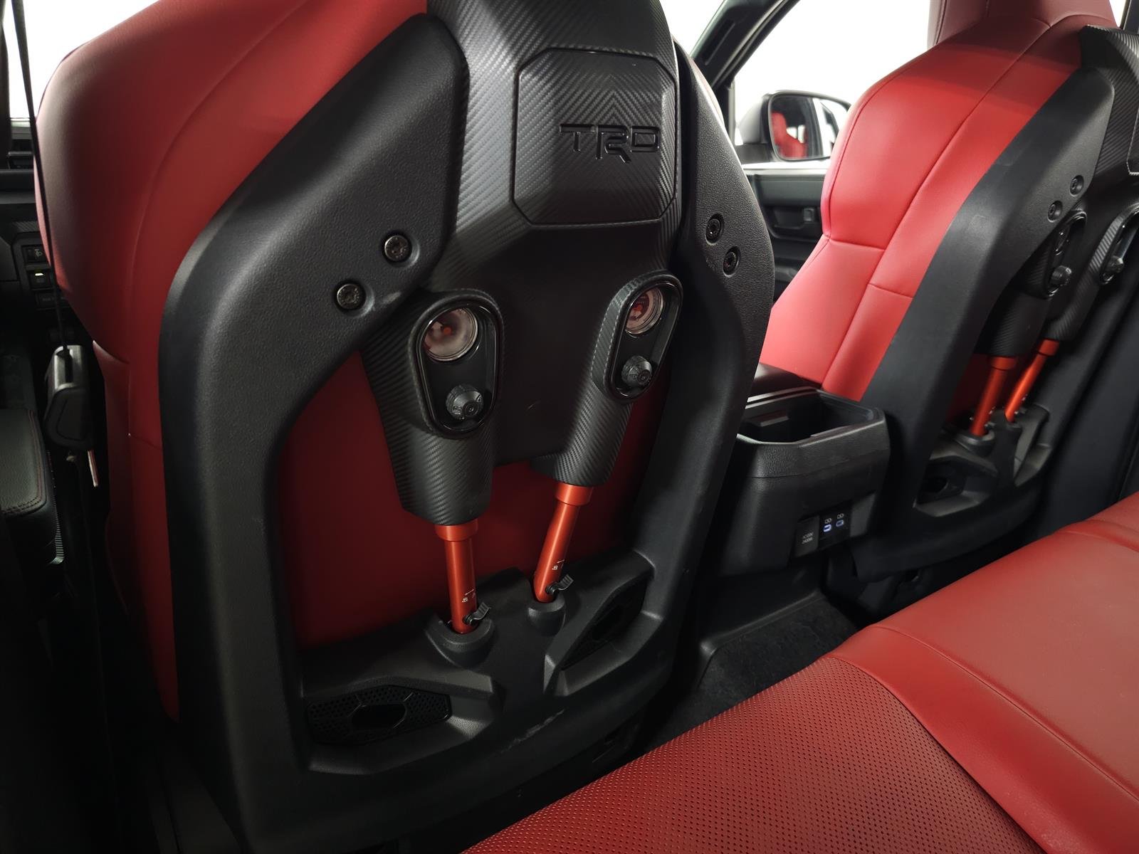 Used 2024 White Toyota TRD Pro HV image 34