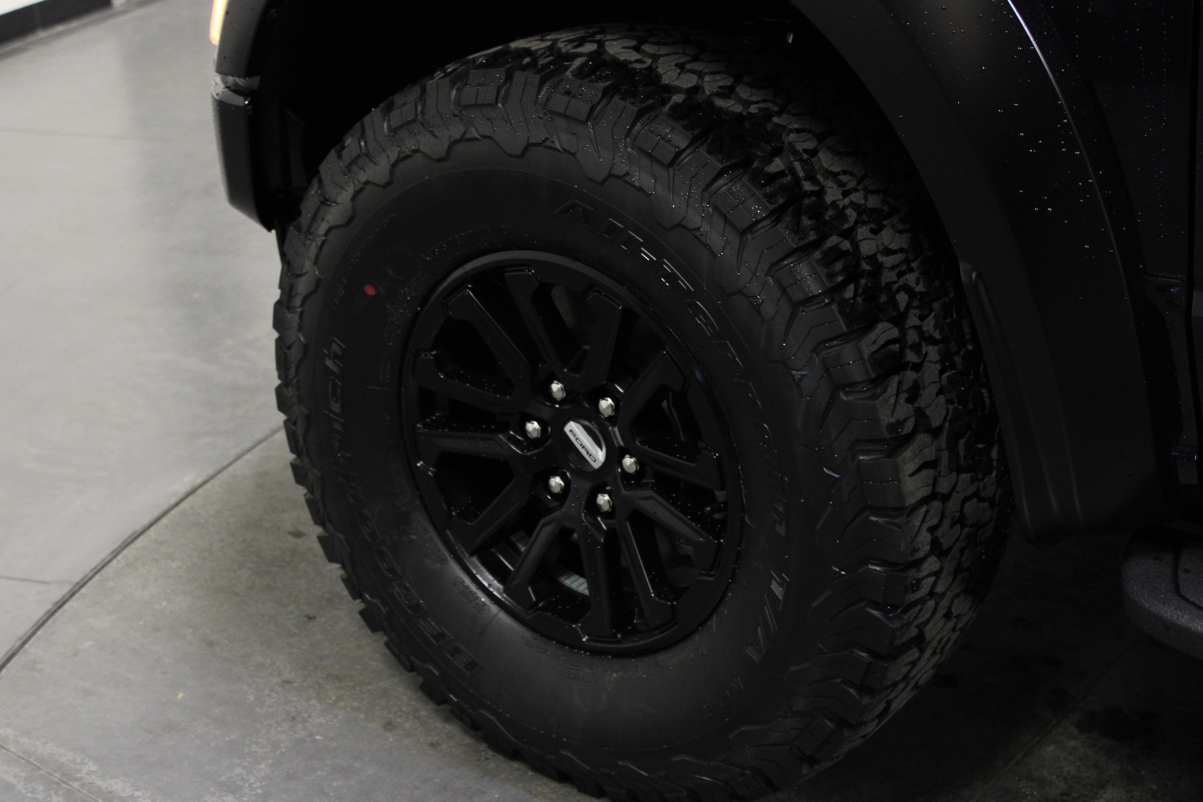 Used 2025 Antimatter Blue Metallic Ford Raptor image 10
