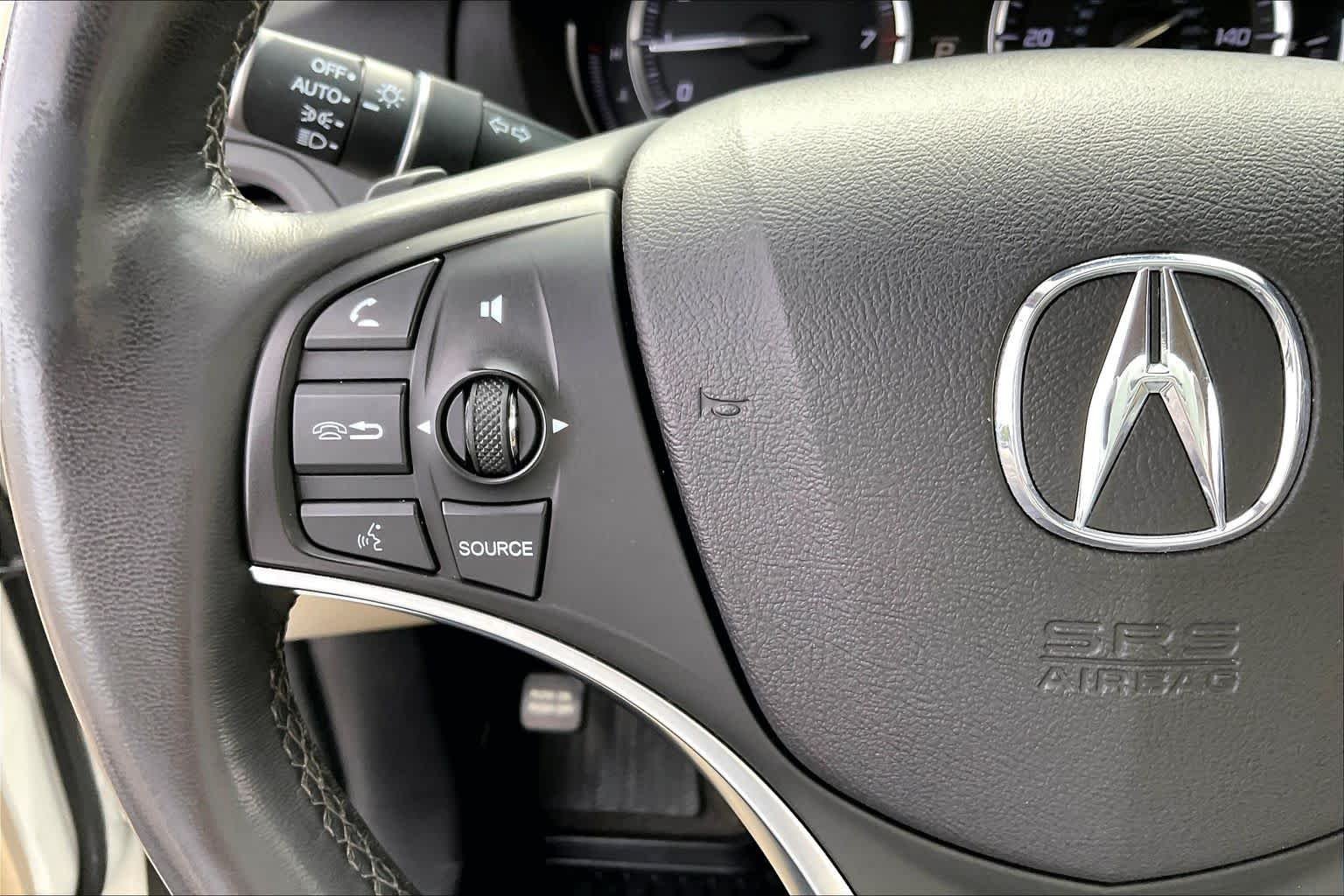 Used 2015 White Acura Tech Pkg image 20