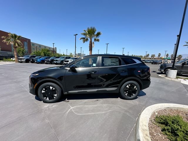New 2026 Fusion Black Kia LX image 4