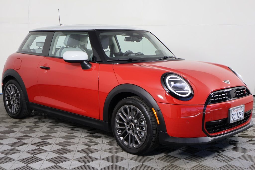 Certified Used 2025 Red MINI  image 3