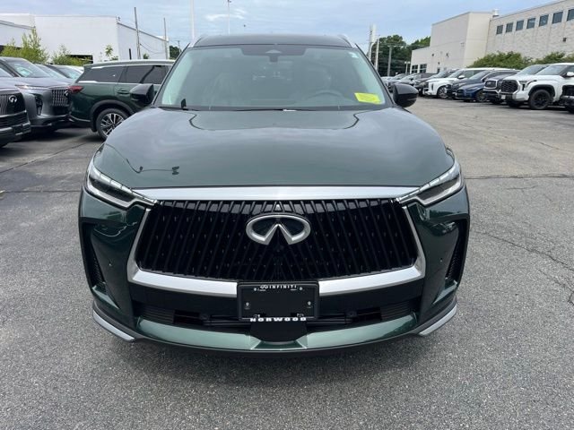 New 2027 Deep Emerald INFINITI Luxe AWD image 8