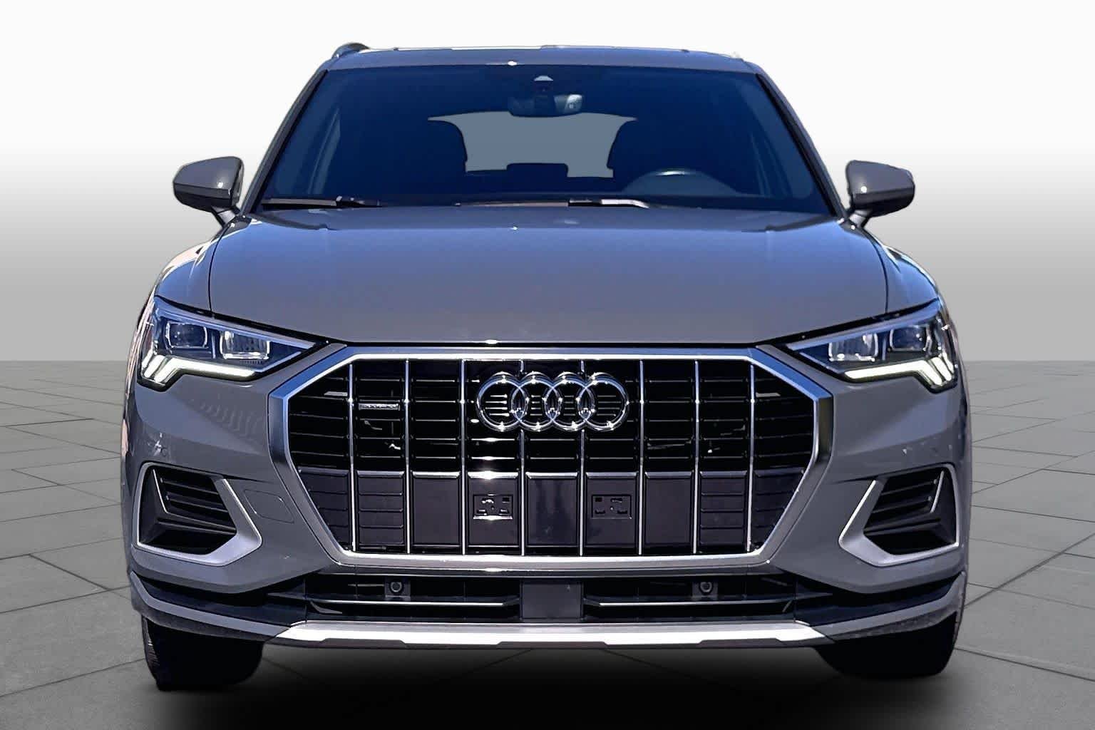Used 2020 Nano Gray Metallic Audi Premium Plus image 4