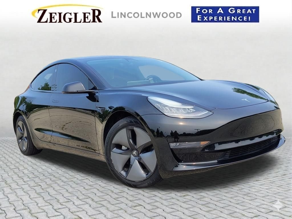 Used 2019 Tesla Model 3 Long Range with VIN 5YJ3E1EB6KF432238 for sale in Lincolnwood, IL