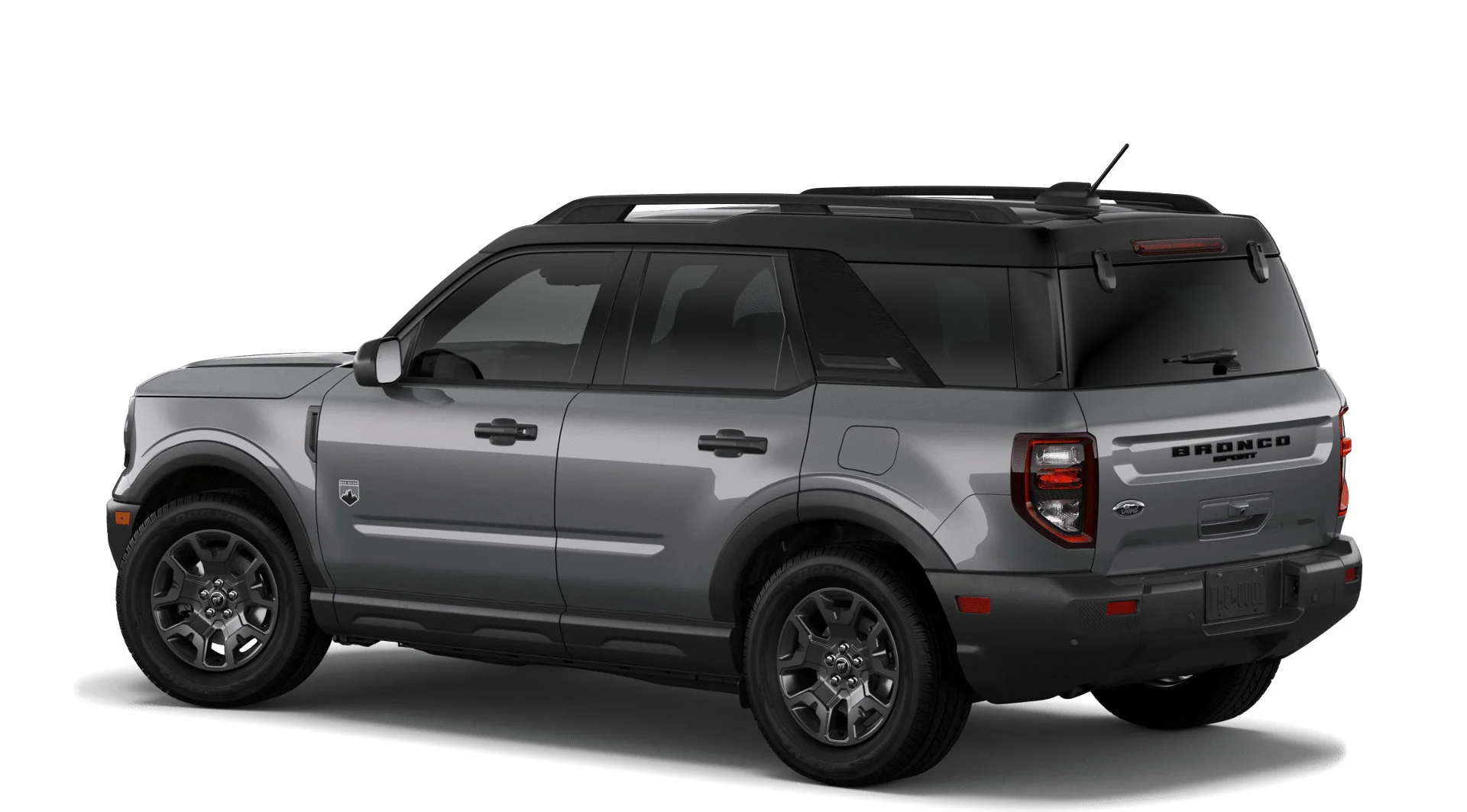 New 2026 CARBONIZED GREY METALLIC Ford Big Bend image 2