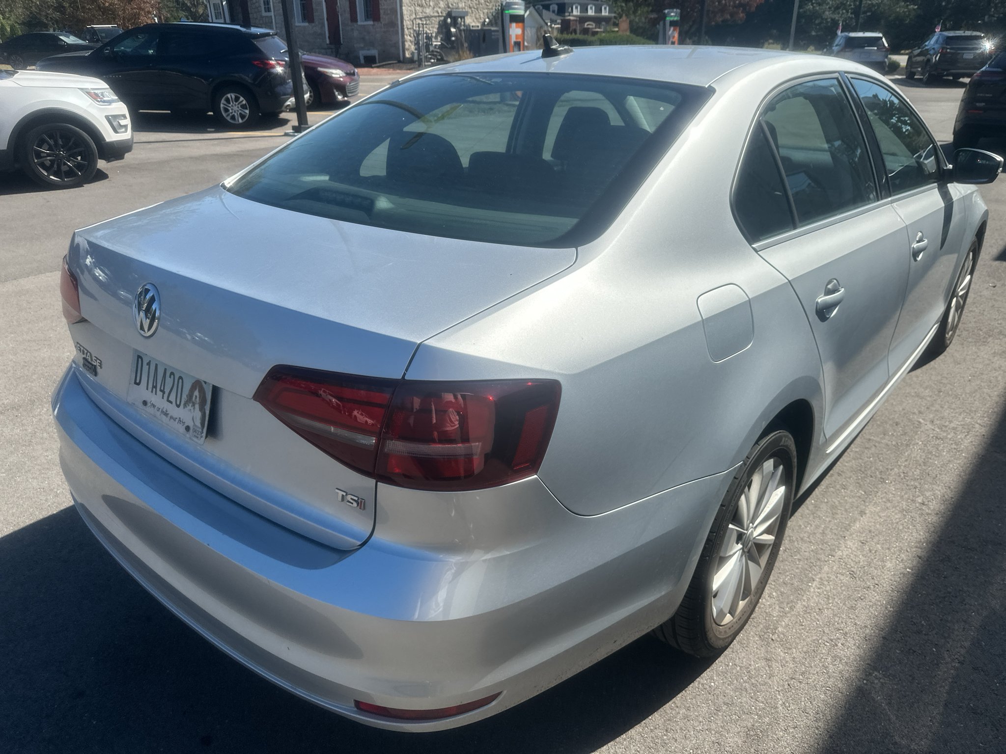 Used 2016 Reflex Silver Metallic Volkswagen 1.4T SE w/Connectivity image 4