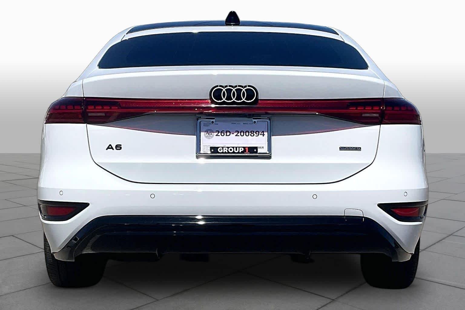 Used 2025 WHITE Audi Premium Plus image 4
