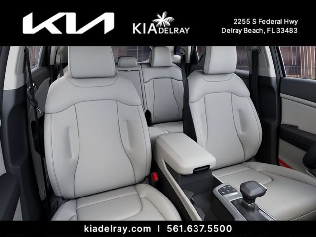 New 2026 Ebony Black Kia EX image 15