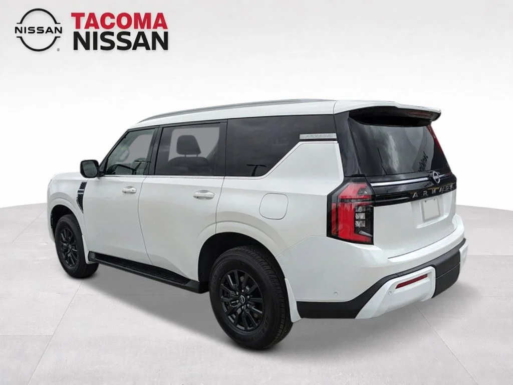 New 2026 White Nissan SV image 3