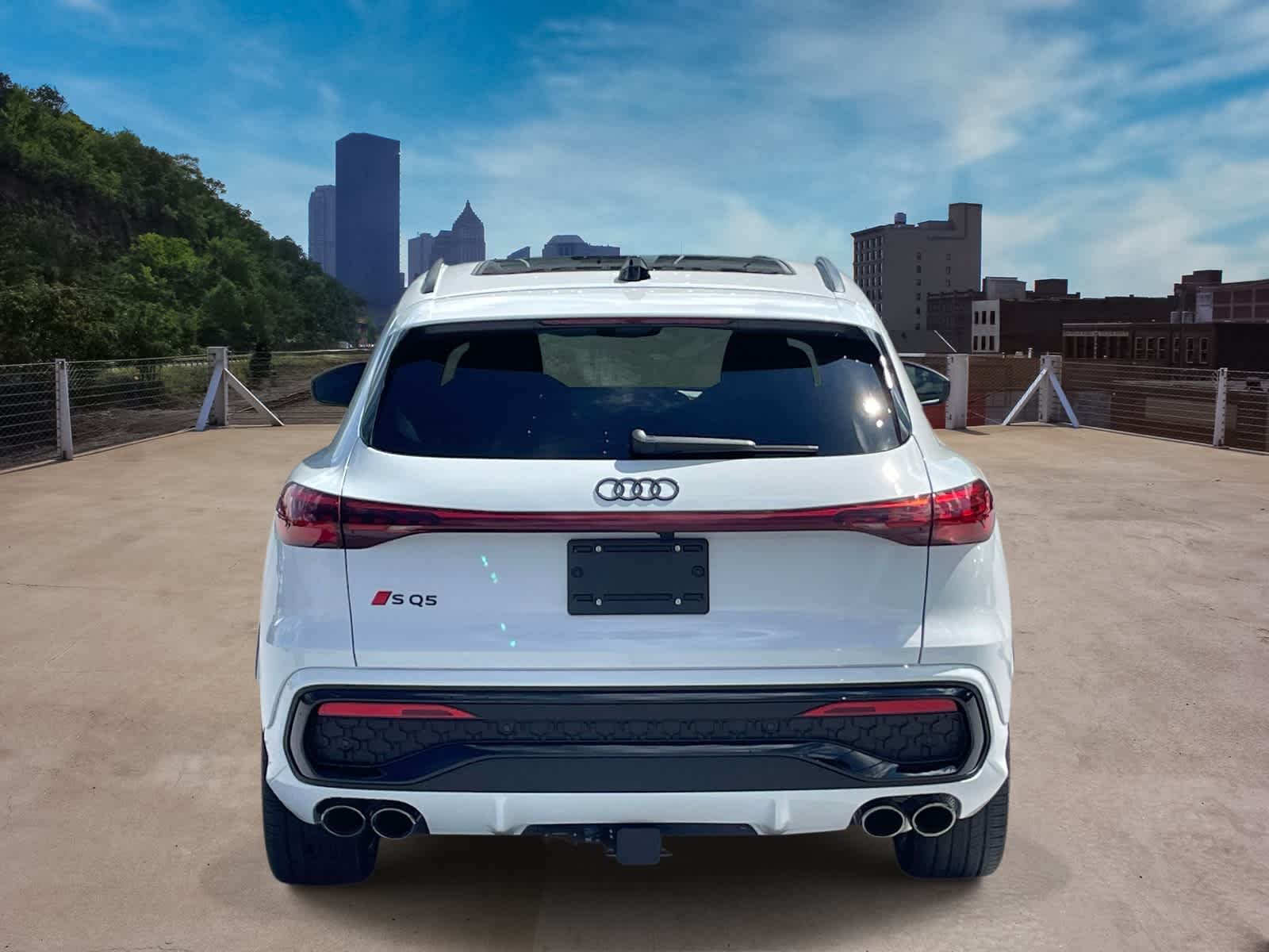 New 2026 2Y2Y/White Audi Premium Plus image 8