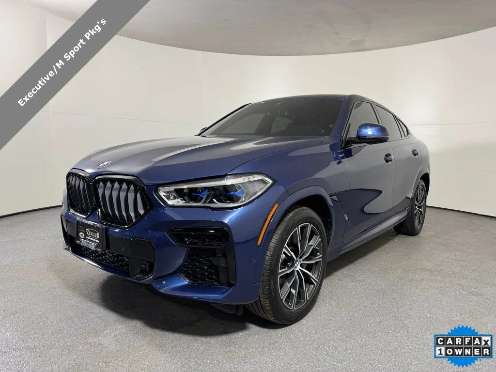 2022 BMW X6 xDrive40i's photo