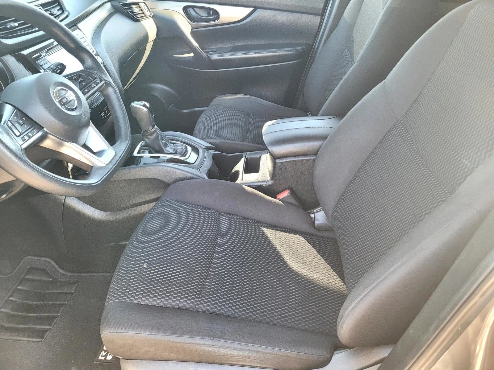 Used 2019 Gun Metallic Nissan S image 19
