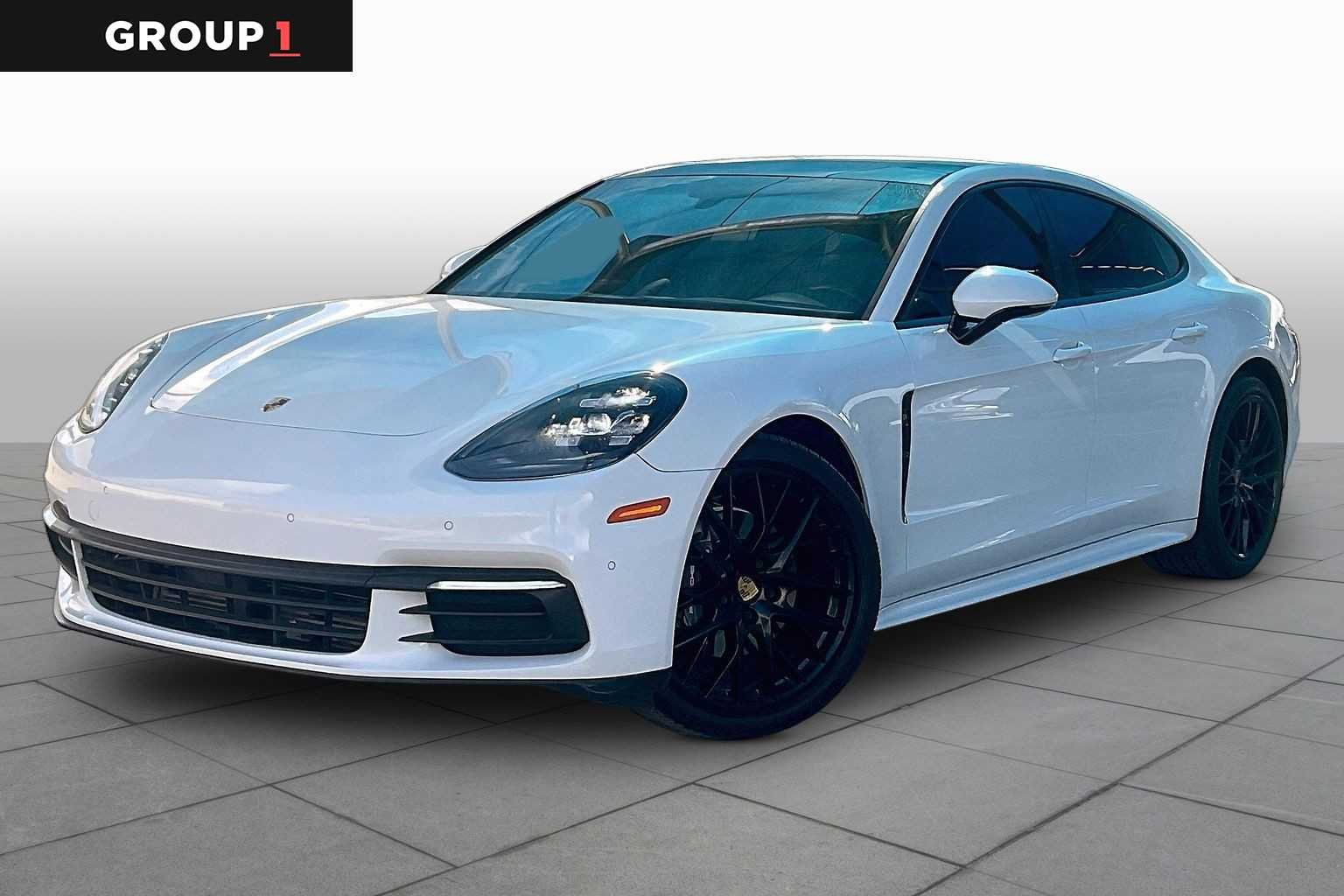 2018 Porsche Panamera 4