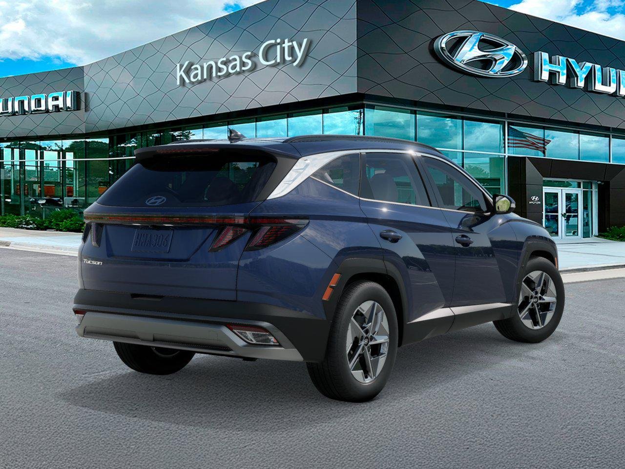 New 2026 Atlantis Blue Hyundai SEL Premium FWD image 4
