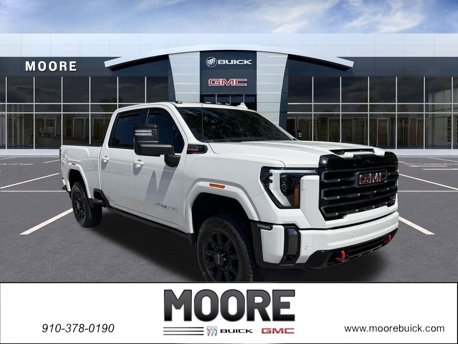 2024 GMC Sierra 2500HD AT4
