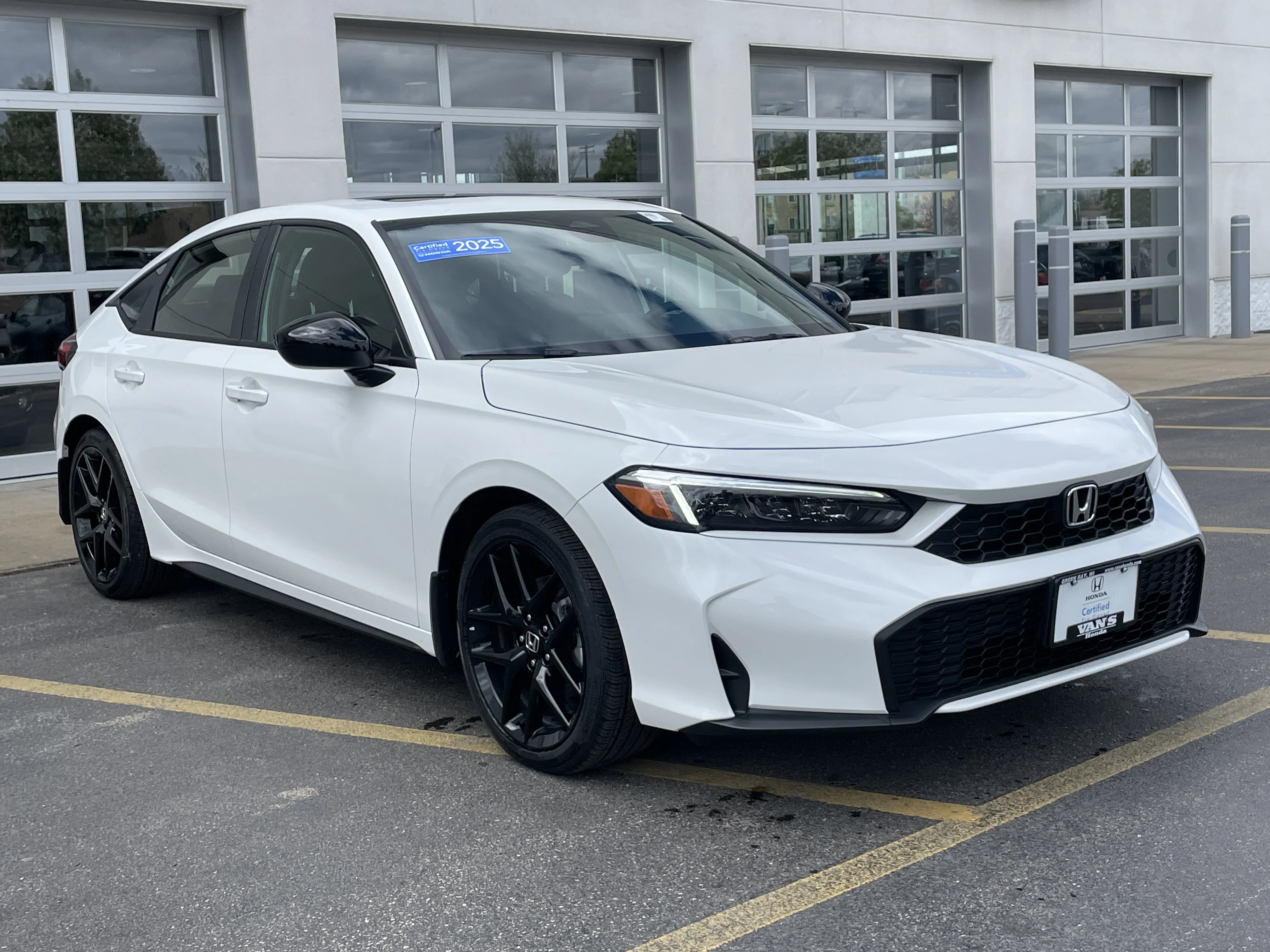 2025 Honda Civic Sport Hybrid CVT's photo