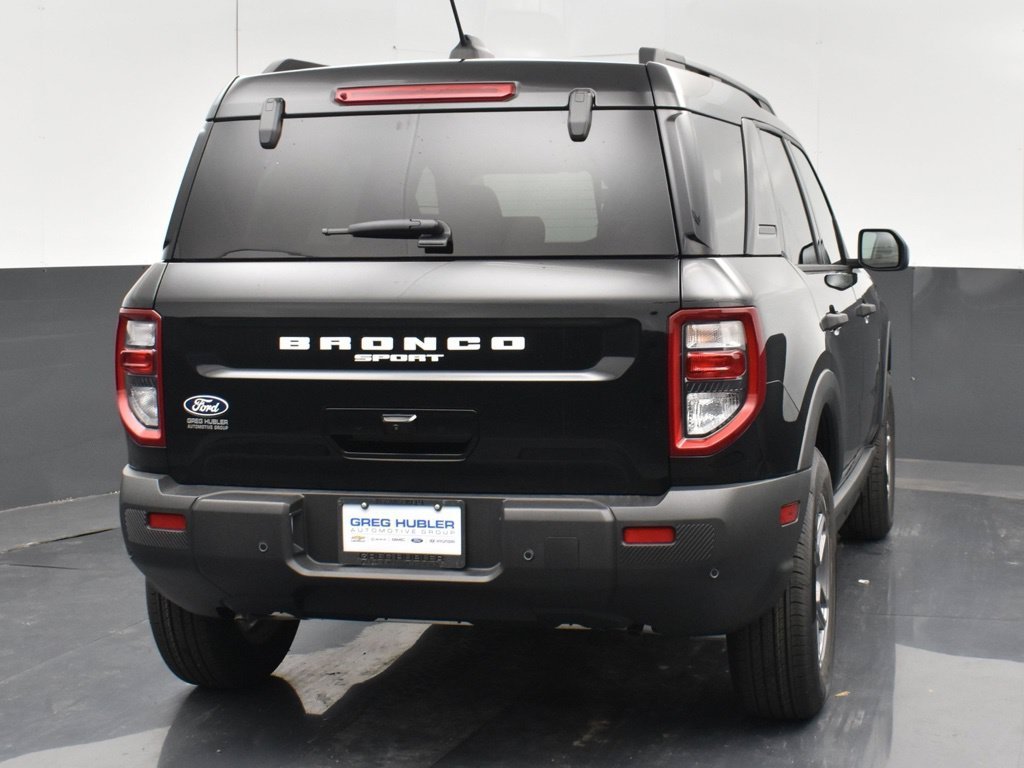 New 2026 Shadow Black Ford Big Bend® image 18