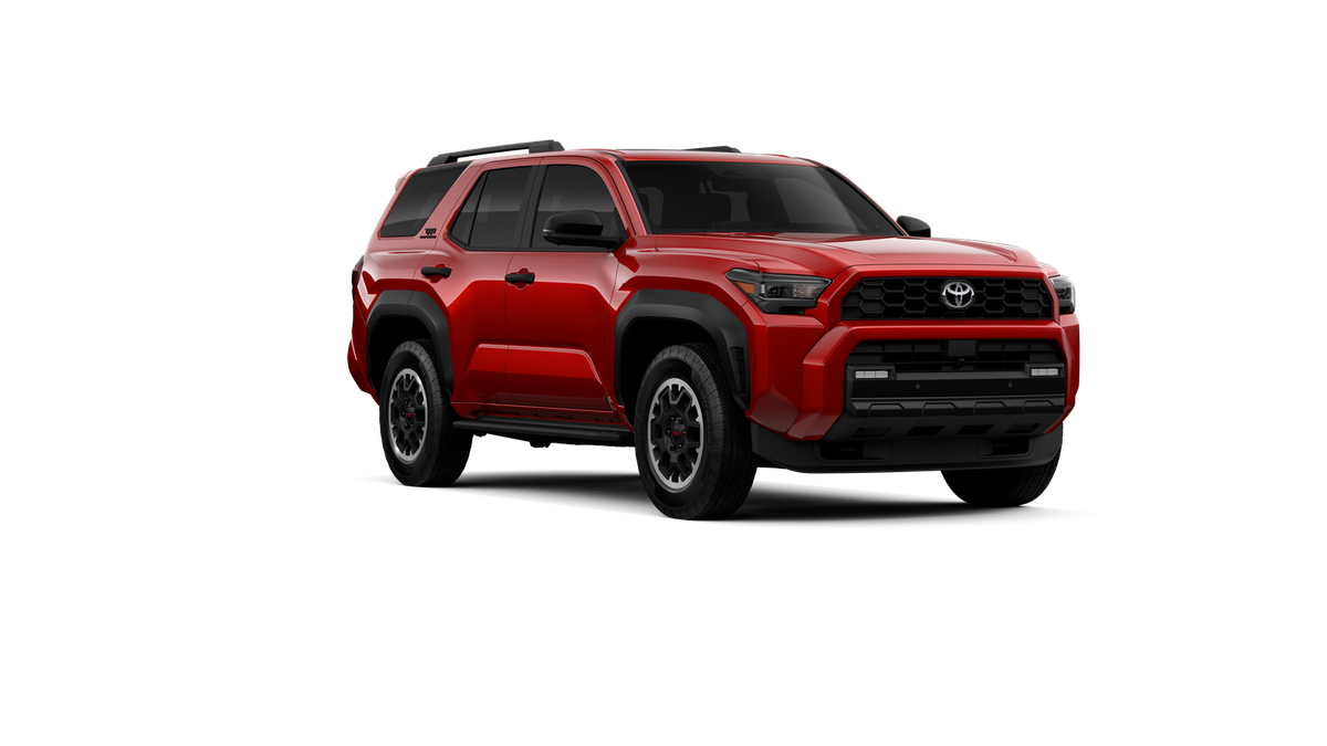 New 2026 Red Toyota TRD Off-Road Premium image 45