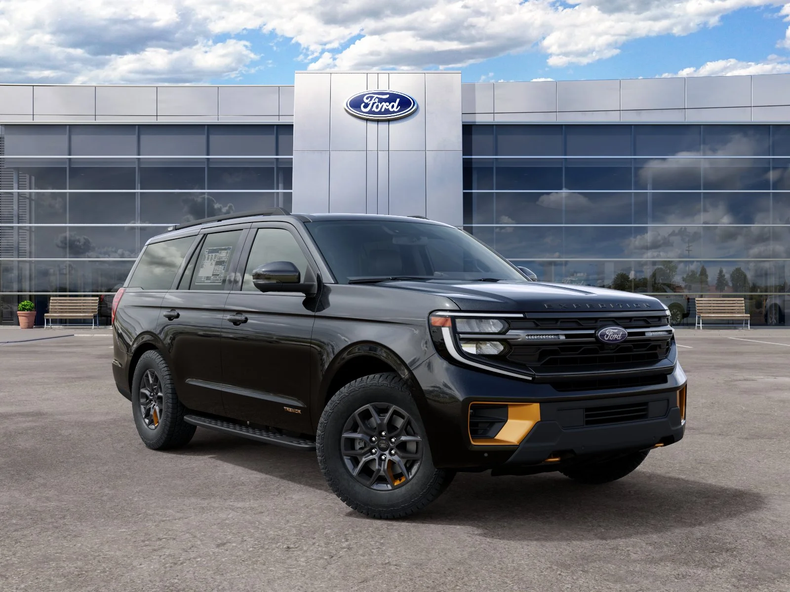 New 2027 Agate Black Metallic Ford Tremor® image 27