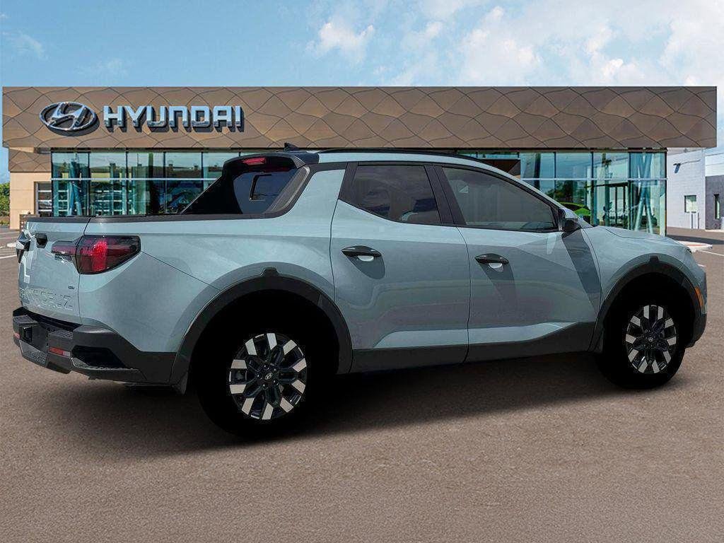New 2026 Blue Hyundai SEL Activity AWD image 8