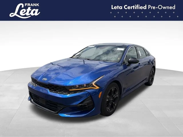 2021 Kia K5 GT-Line