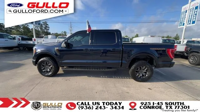 Used 2023 Antimatter Blue Metallic Ford Tremor image 5