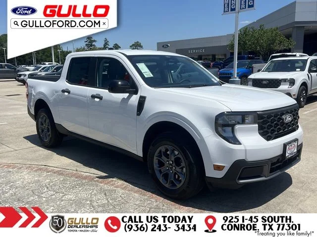 New 2026 Oxford White Ford XLT image 1