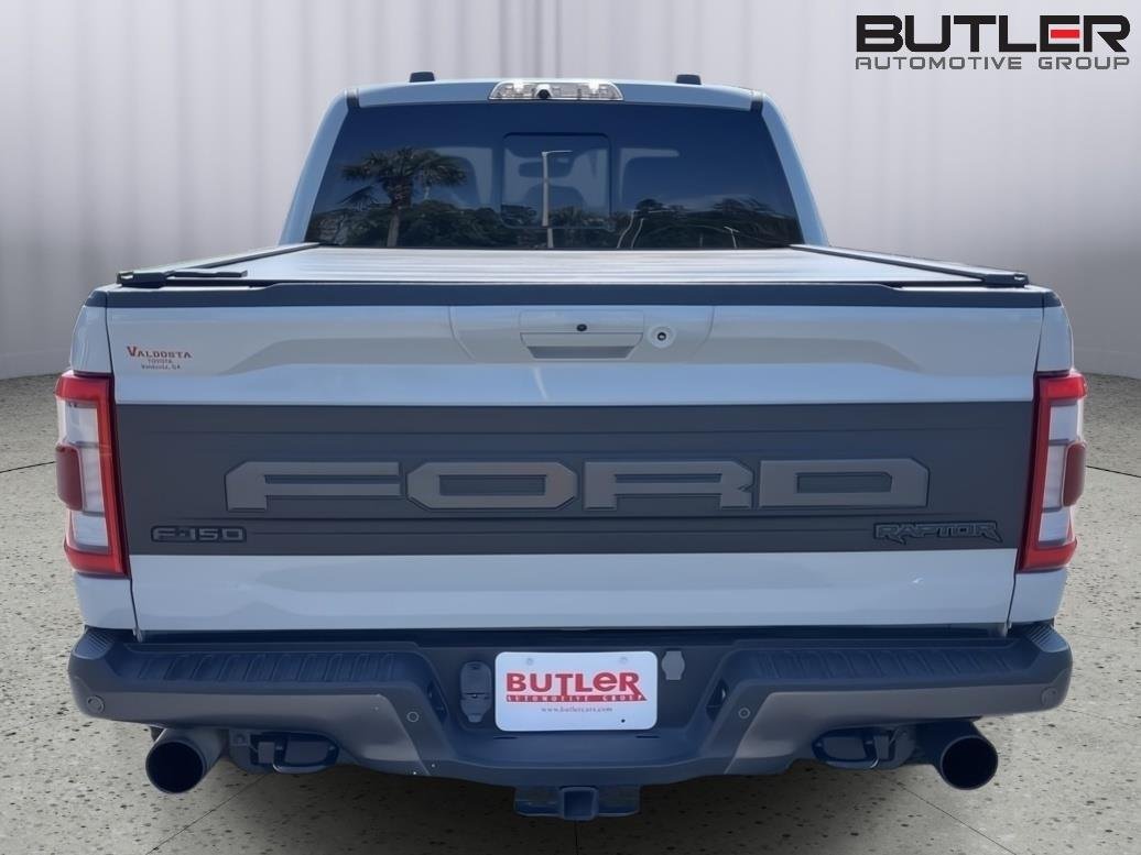 Used 2023 Gray (Avalanche Gray) Ford Raptor SuperCrew image 4