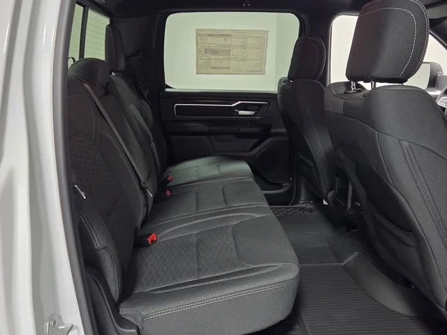 New 2026 Bright White Clear-Coat Exterior Paint RAM Big Horn/Lone Star image 14