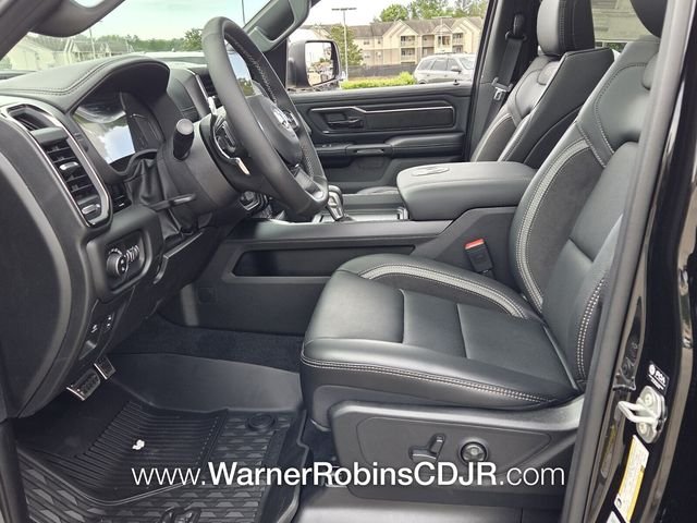 New 2026 Diamond Black Crystal Pearl-Coat Exterior Paint RAM Rebel image 5