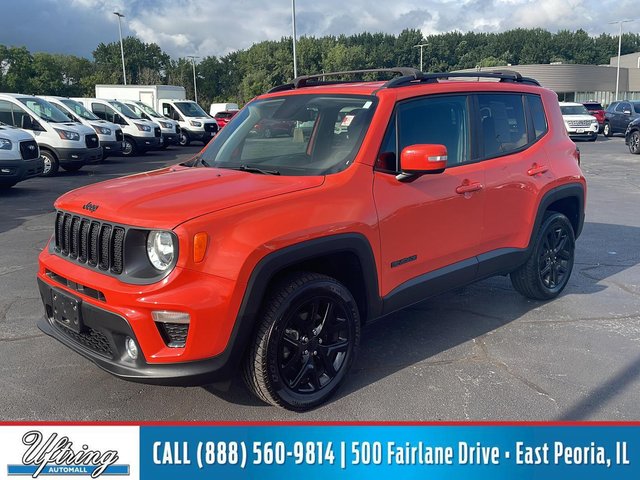 2019 Jeep Renegade Altitude